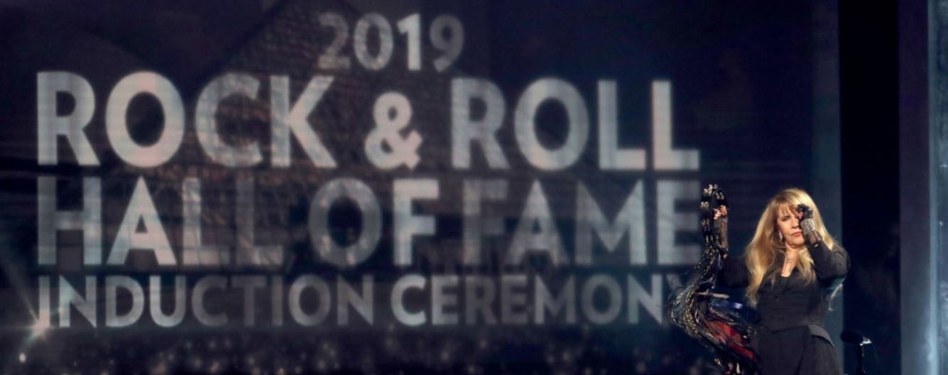 Stevie Nicks RRHOF performances out on Blu-ray June 21