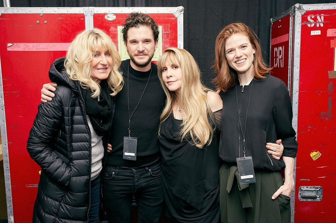 Game of Thrones reunion!