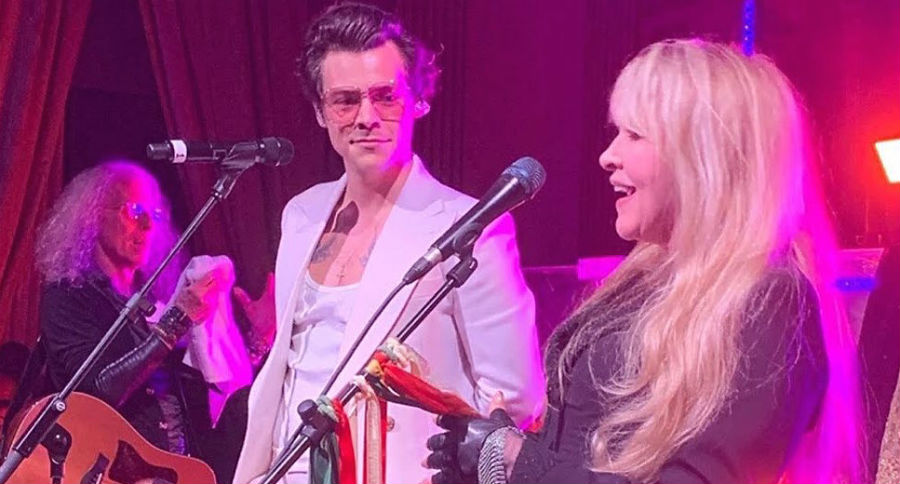 Stevie Nicks, Harry Styles perform at Gucci afterparty