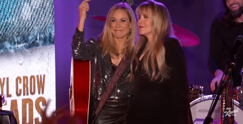 Sheryl Crow, Stevie Nicks rock ‘Prove You Wrong’ on JKLive!
