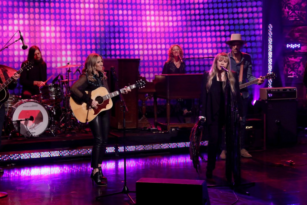 Sheryl Crow, Stevie Nicks perform ‘Prove,’ ‘Redemption’ on Ellen