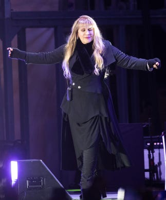 Stevie rocks ‘Golf-chella’