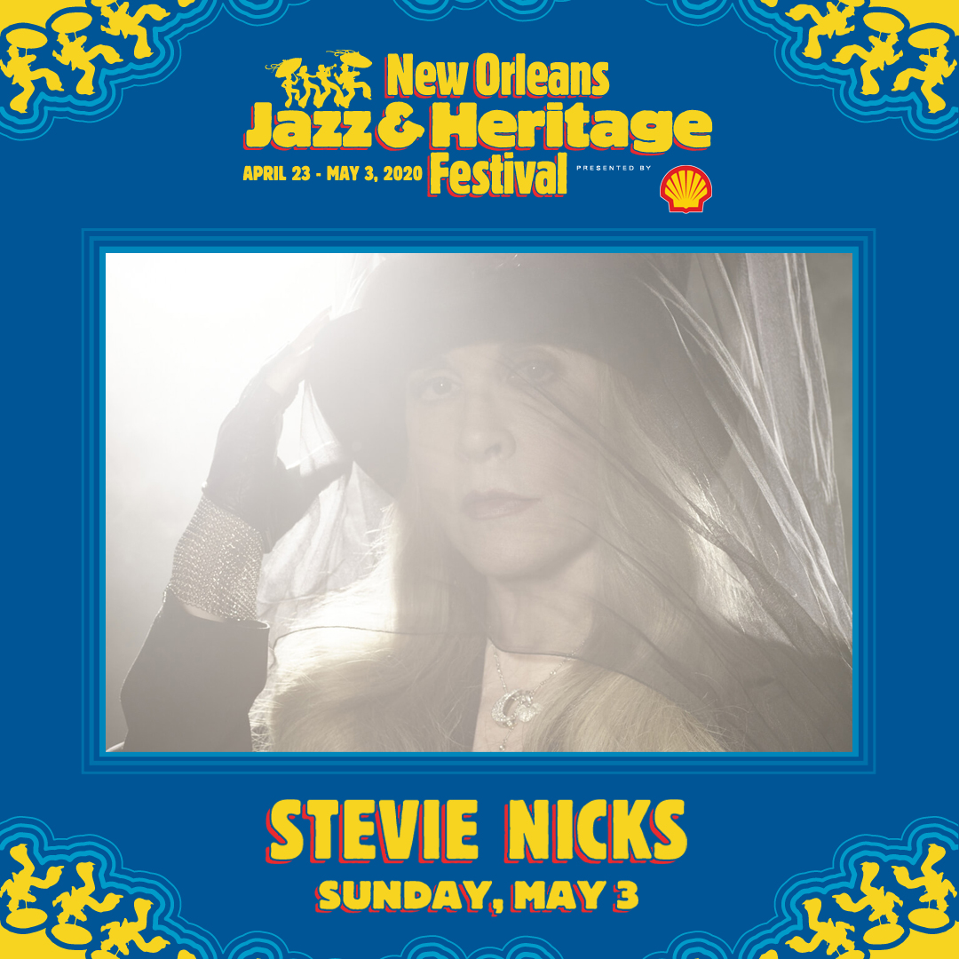 Stevie Nicks added to New Orleans Jazz Fest bill