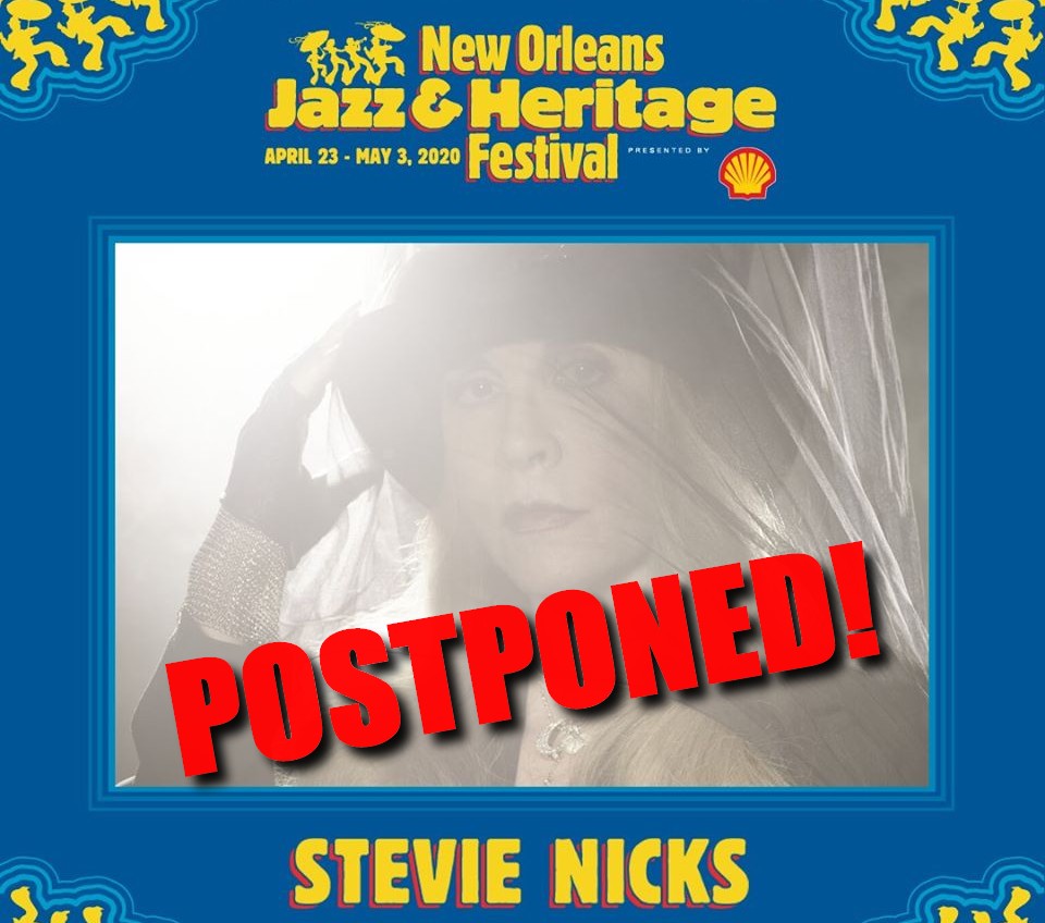 New Orleans Jazz & Heritage Fest postponed — AGAIN