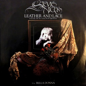 Stevie Nicks Leather and Lace 7" 1981
