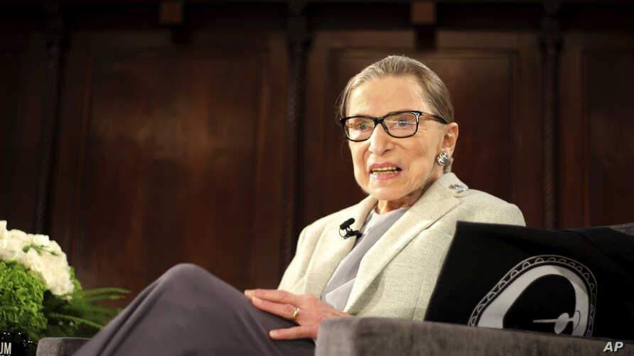 Stevie Nicks shares loving tribute to Ruth Bader Ginsburg