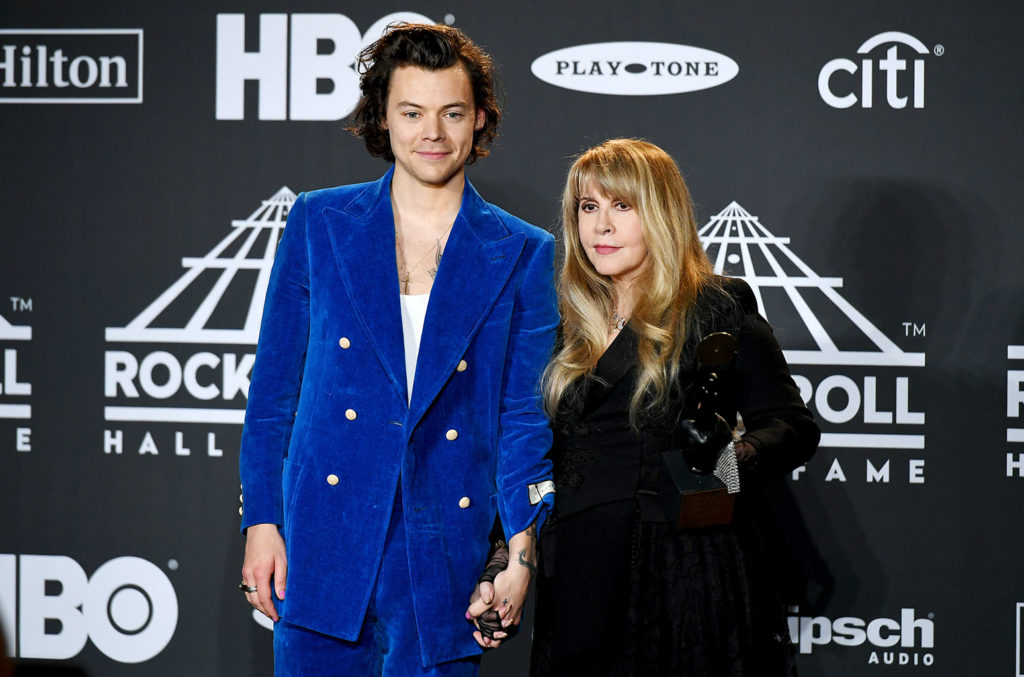 Inventing her own style, and her white knight Harry Styles