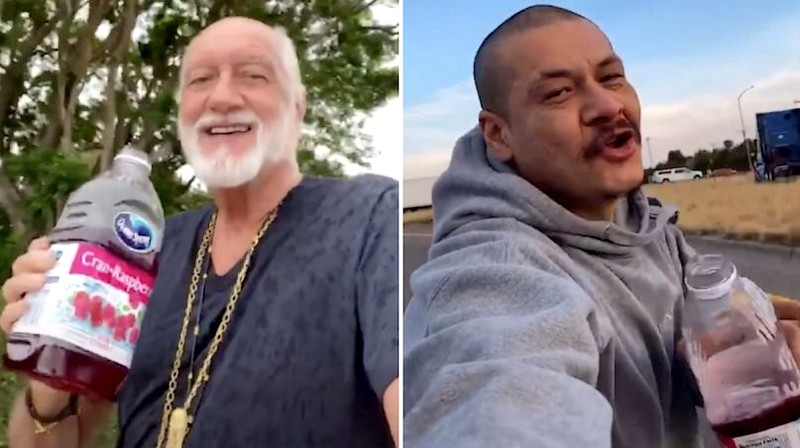 TikTok video sends ‘Dreams’ back up charts, gets Mick Fleetwood’s attention