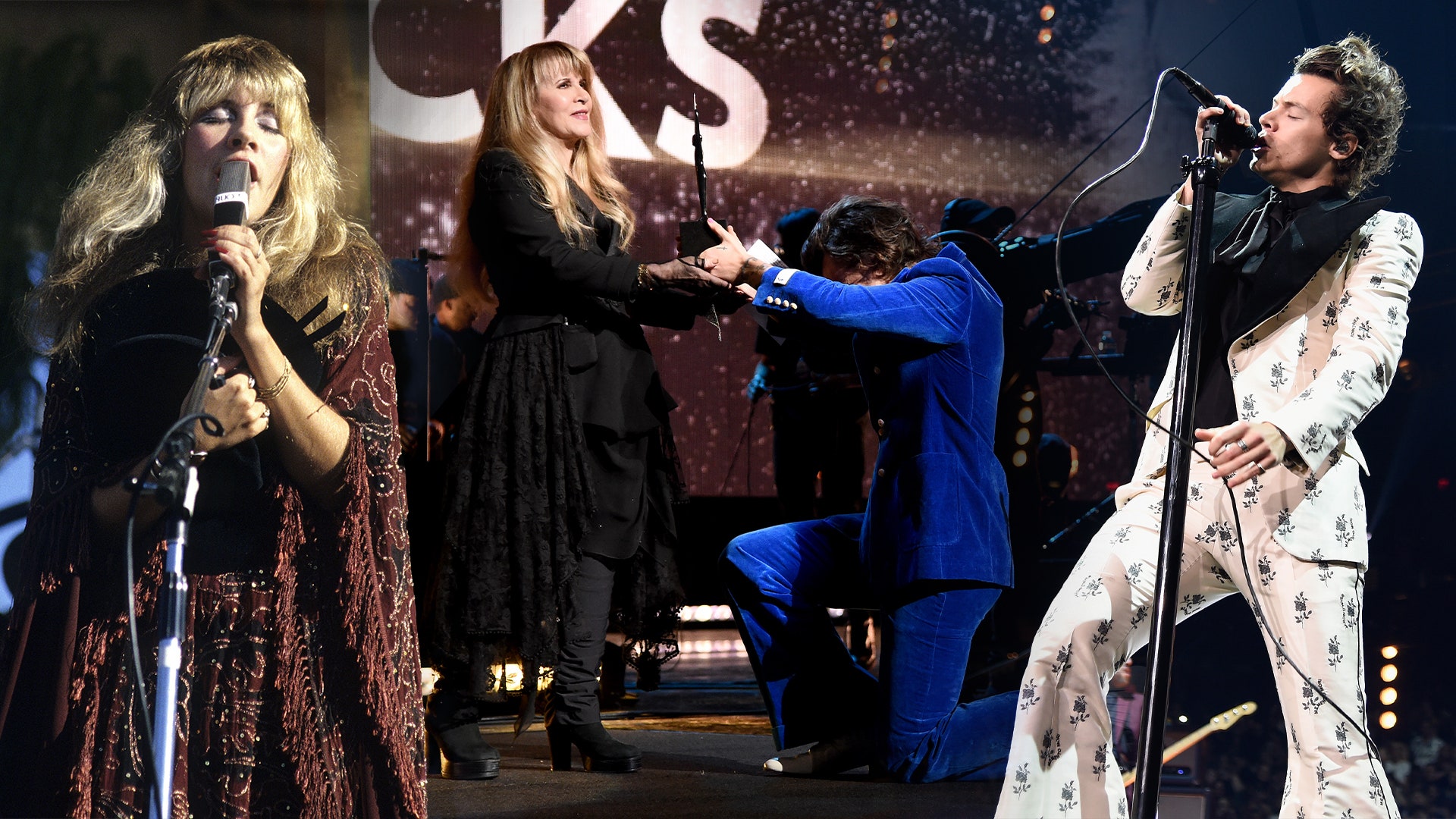 VOGUE: Stevie Nicks answers all our questions about Harry Styles