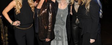 Stevie Nicks Rock and Roll Hall of Fame 2014