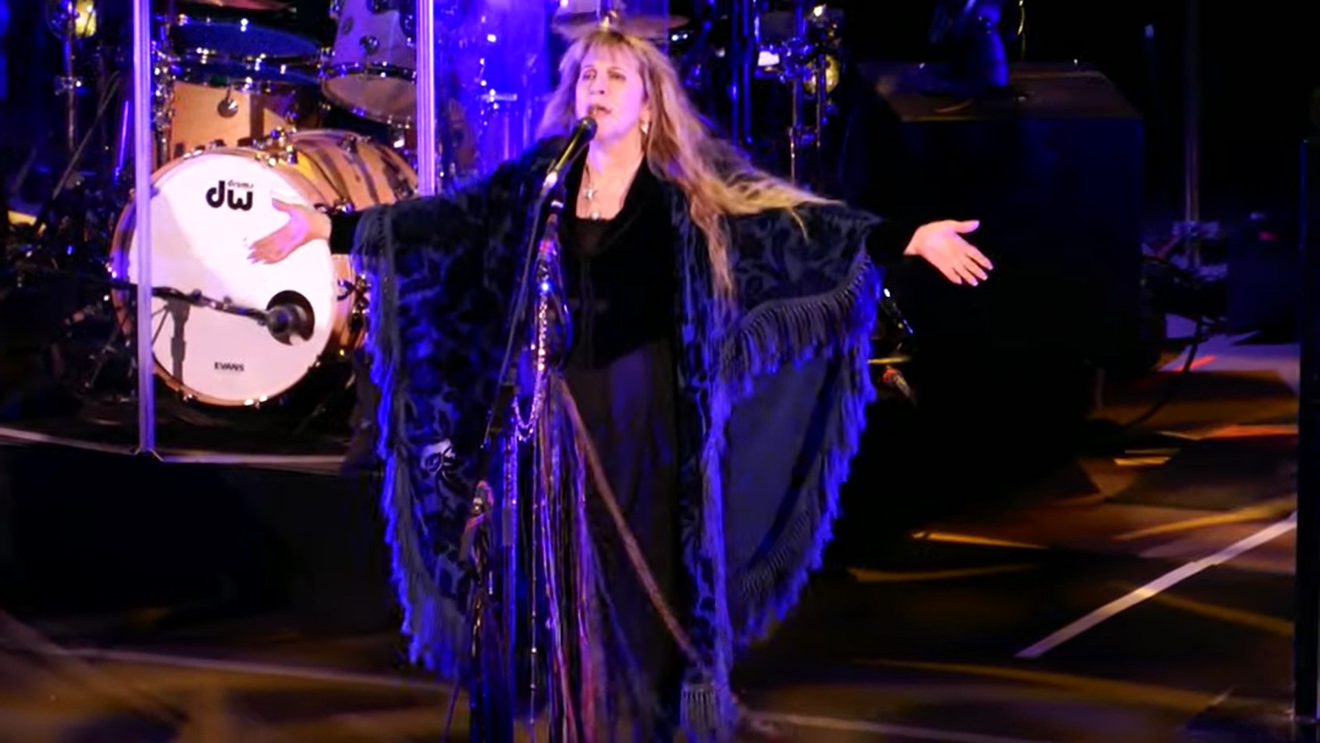 Stevie Nicks performs at Red Rocks Amphitheatre