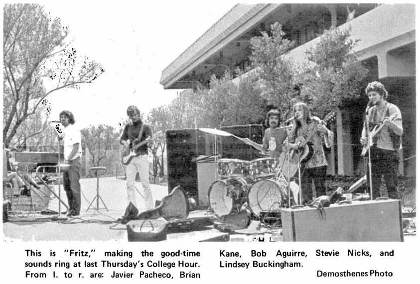 Fritz at Cañada College