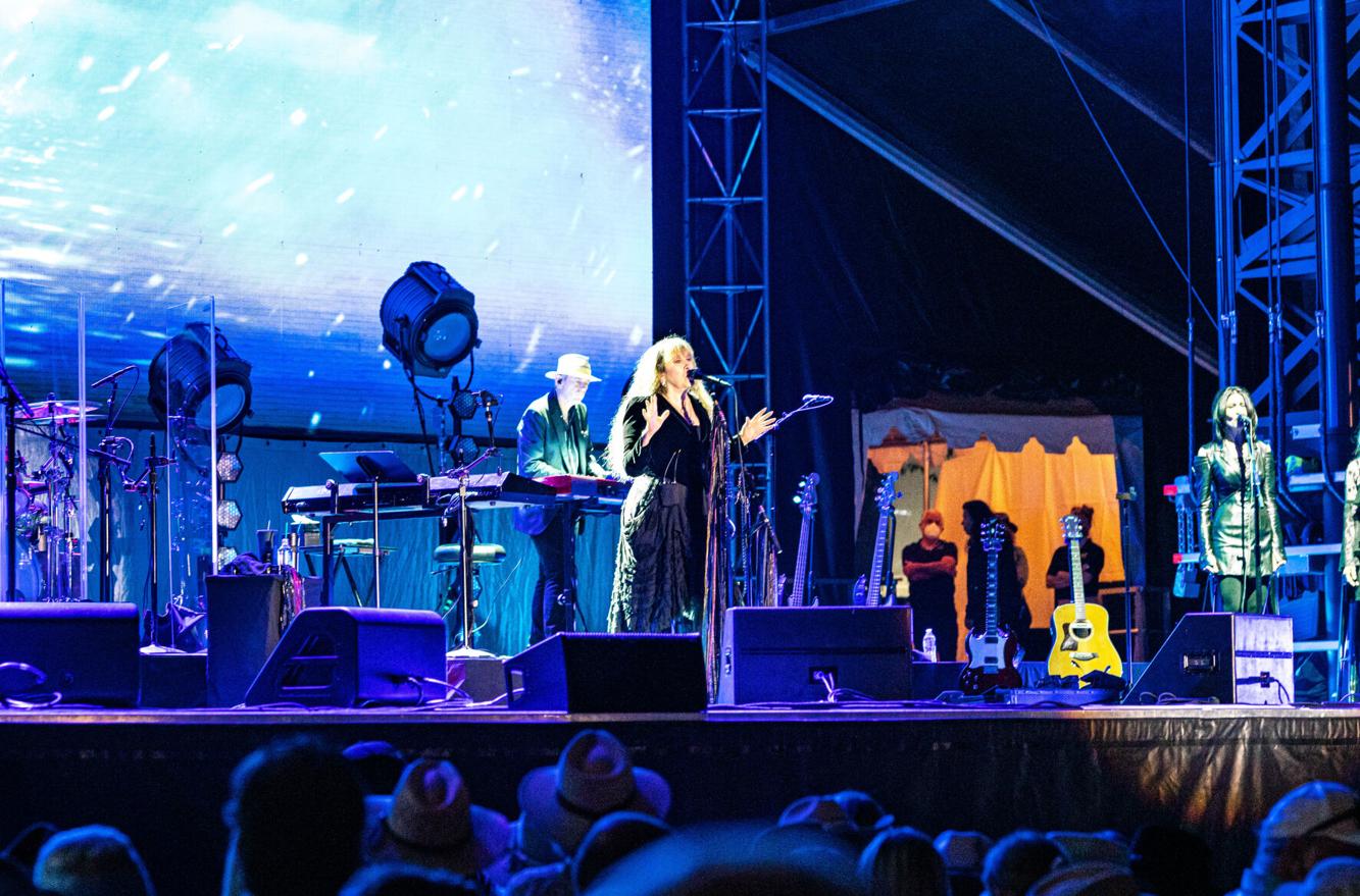 Stevie Nicks opens fall tour at Jazz Aspen Snowmass Festival