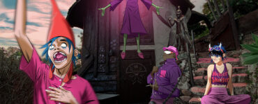 Gorillaz Cracker Island album art