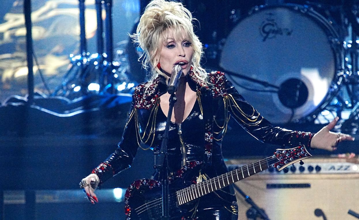 Dolly Parton, Stevie Nicks record ‘What Has Rock and Roll Ever Done for Me’