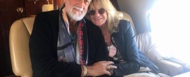 Mick Fleetwood and Christine McVie