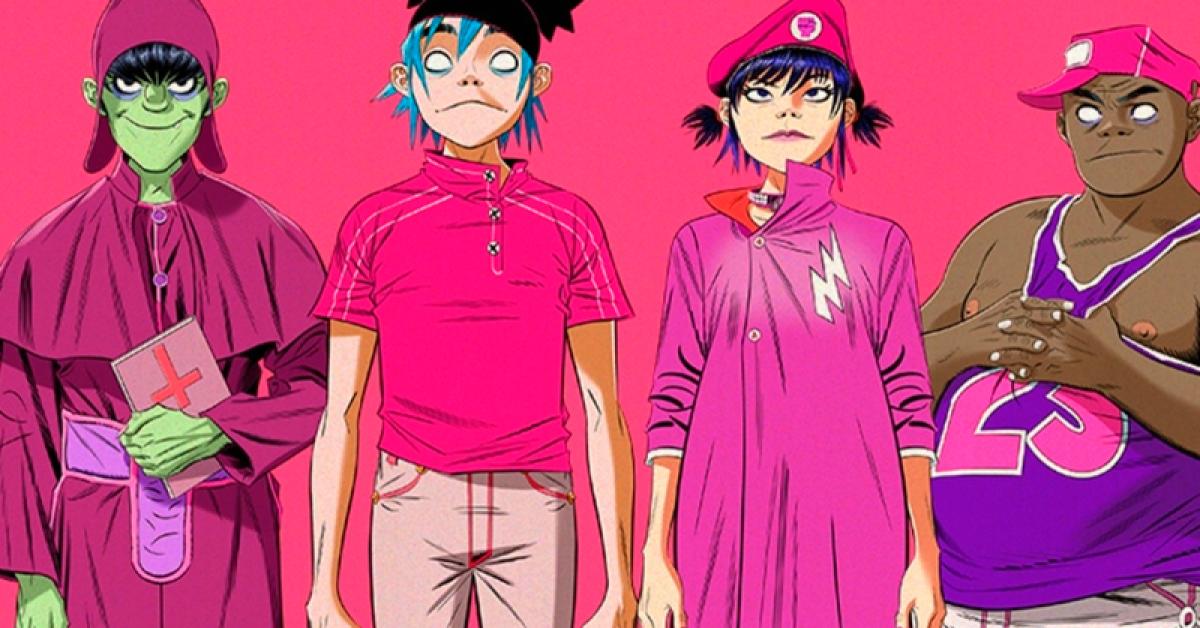 Virtual Gorillaz release ‘Oil’ featuring Stevie Nicks