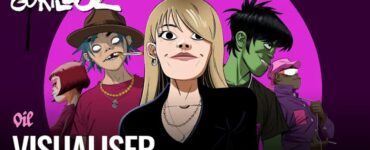 Gorillaz Oil feat. Stevie Nicks visualiser