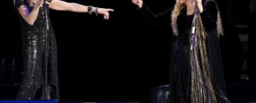 Billy Joel and Stevie Nicks