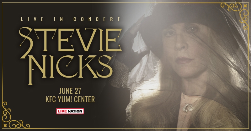 Stevie Nicks – KFC Yum! Center, Louisville KY 6/27/2023
