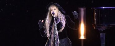 Stevie Nicks performs at Gillette Stadium on 9/23/23.