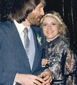 Stevie Nicks and Kim Anderson