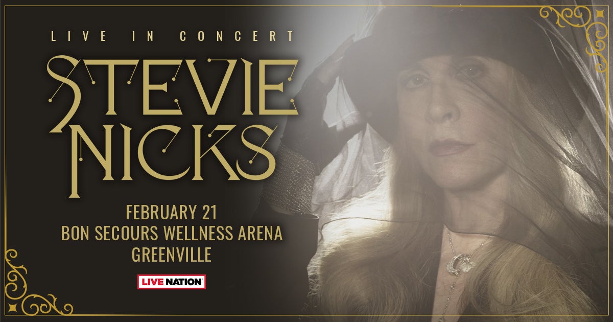 Stevie Nicks – Bon Secours Wellness Arena, Greenville SC 2/21/2024