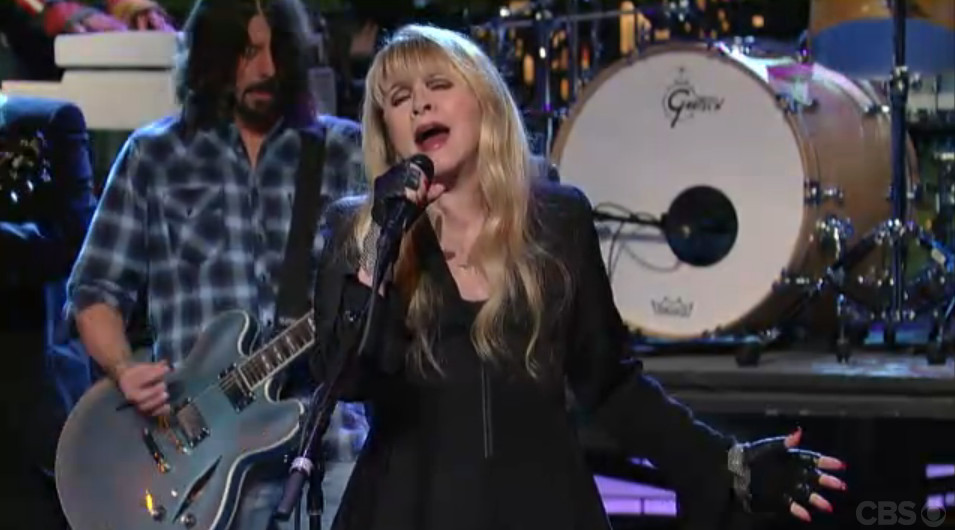 Stevie Nicks performed ‘You Can’t Fix This’ on The Late Show