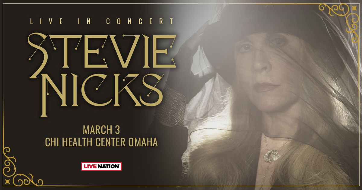 Stevie Nicks – CHI Health Center Arena, Omaha NE 3/3/2024