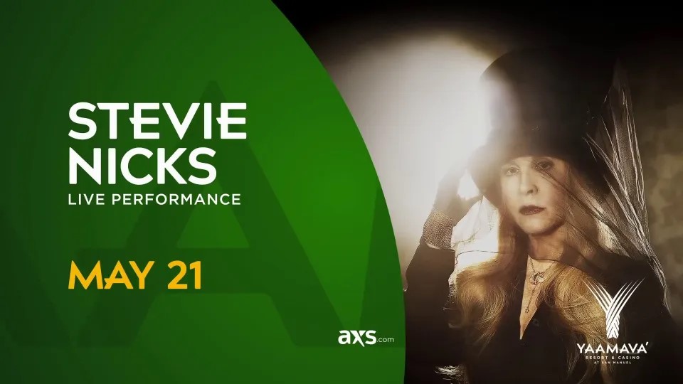 Stevie Nicks – Yaamava’ Resort & Casino, Highland CA 5/21/2024