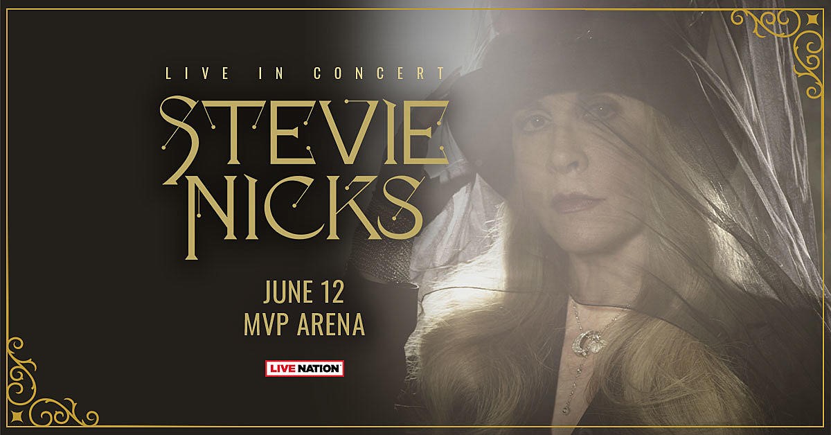 Stevie Nicks – MVP Arena, Albany NY,  6/12/2024