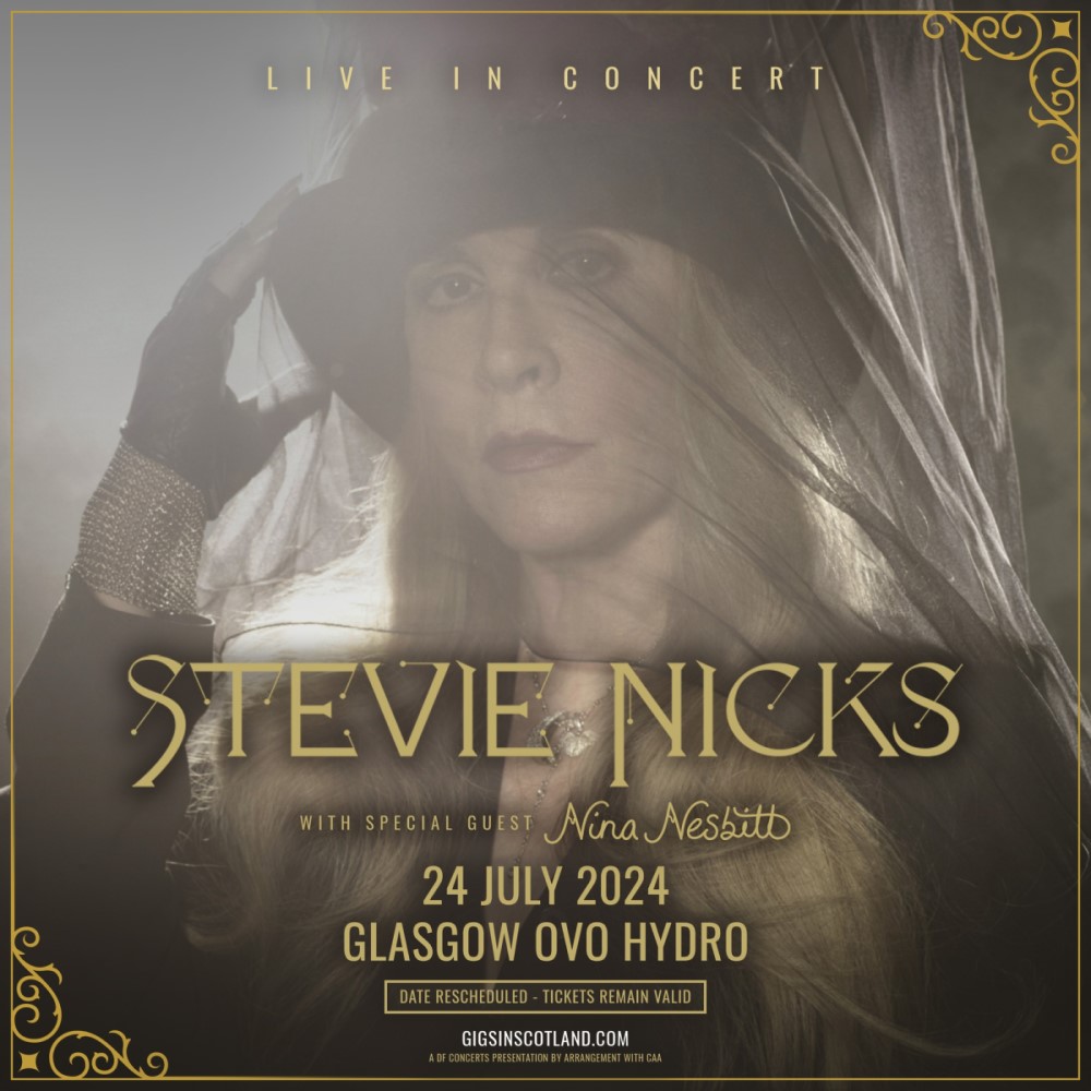 Stevie Nicks – OVO Hydro, Glasgow, Scotland 7/24/2024