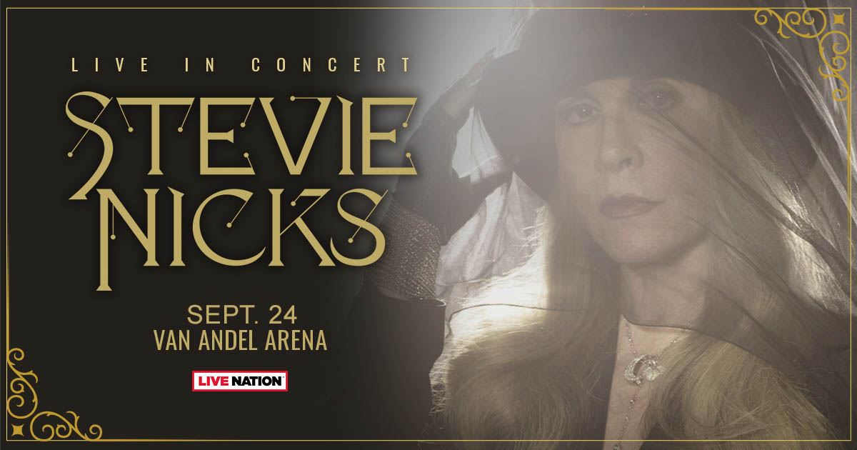 Stevie Nicks – Van Andel Arena, Detroit MI 9/24/2024