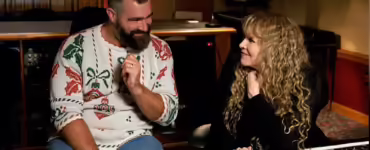 Travis Kelce and Stevie Nicks