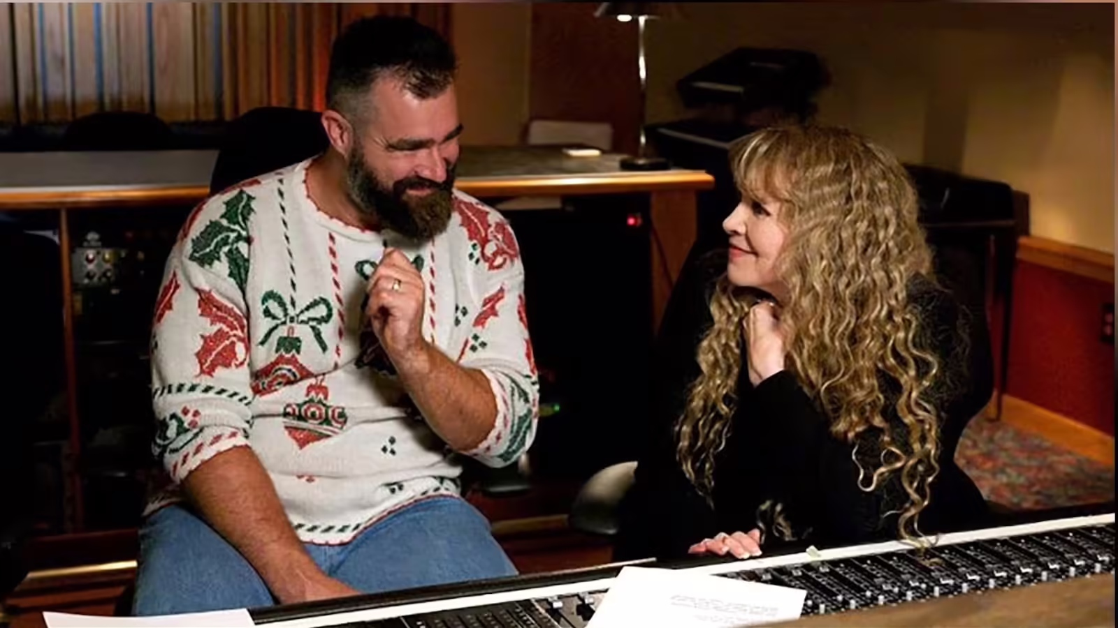 The Philly Specials – “Maybe This Christmas” (Jason Kelce & Stevie Nicks)