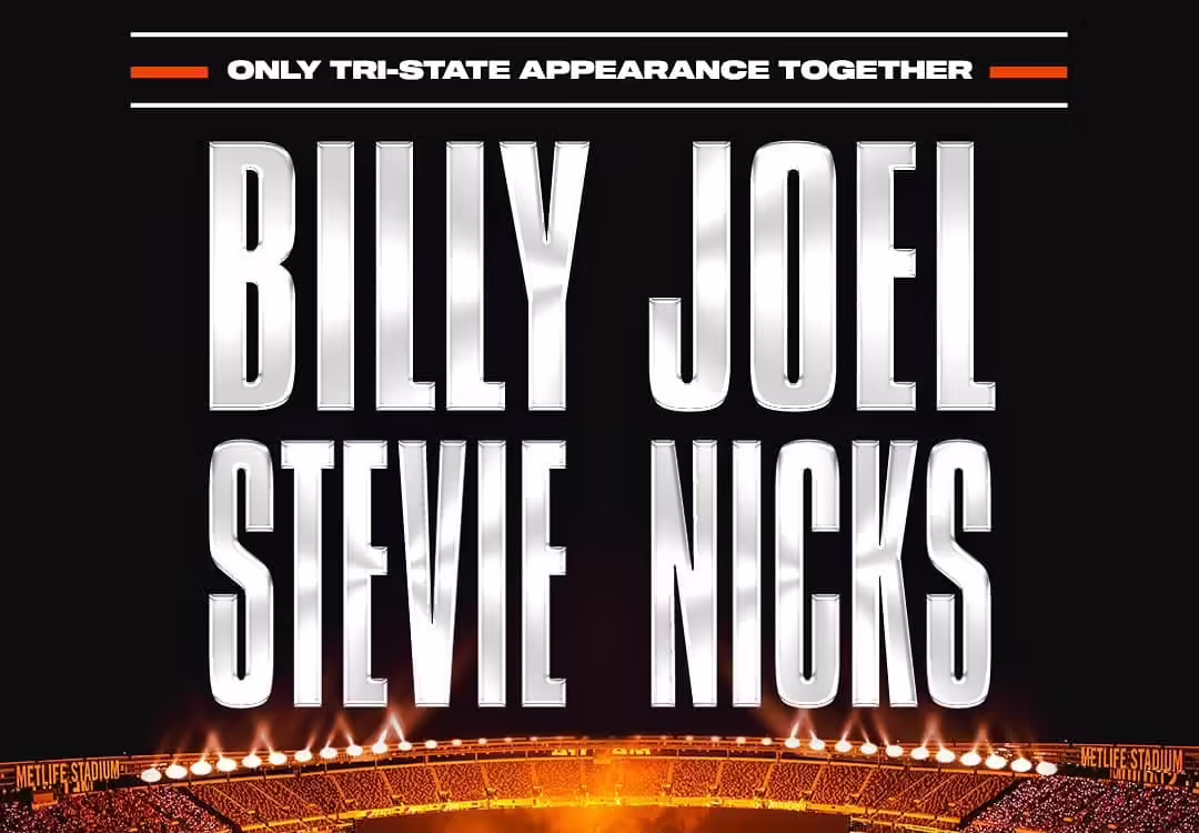 Billy Joel, Stevie Nicks schedule MetLife Stadium show