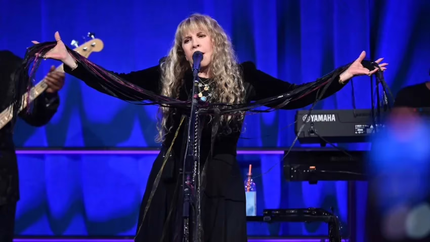 Stevie Nicks performed at Michael J. Fox Foundation gala
