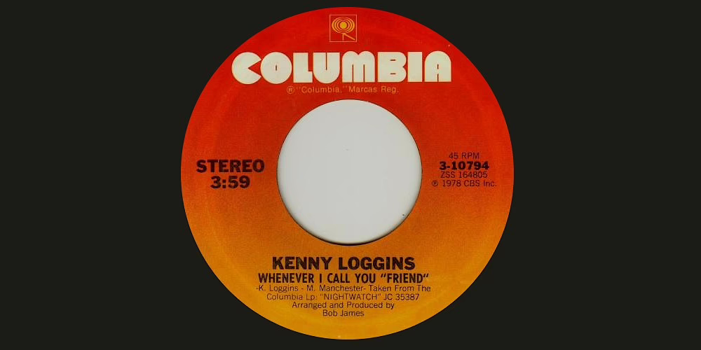 Whenever I Call You Friend