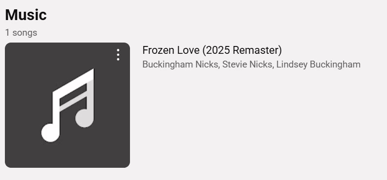 Frozen Love