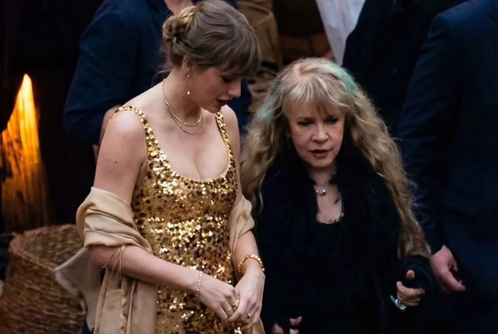 Stevie Nicks, Taylor Swift