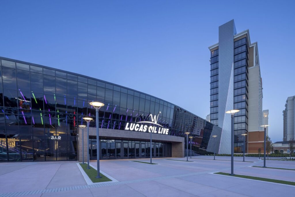 Winstar Lucas Oil Live venue