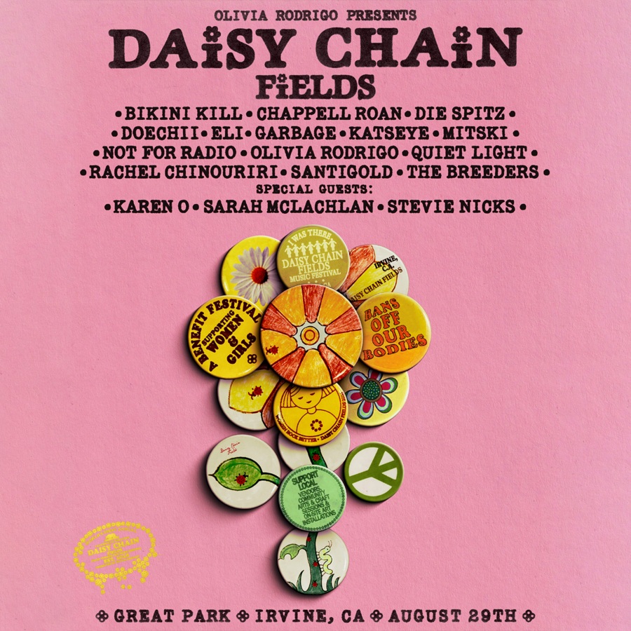 Daisy Chains Field, official digital asset