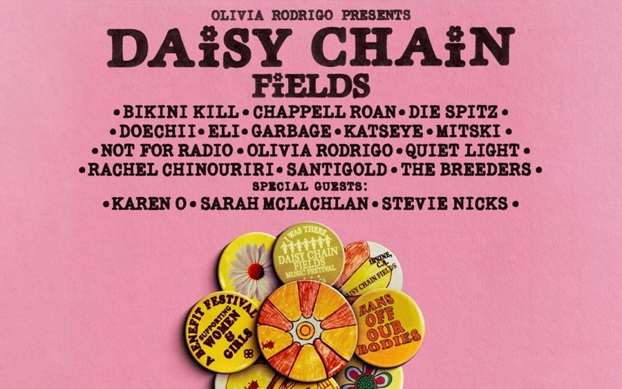 Stevie Nicks joins star-studded, all-women lineup at Olivia Rodrigo’s Daisy Chain Fields