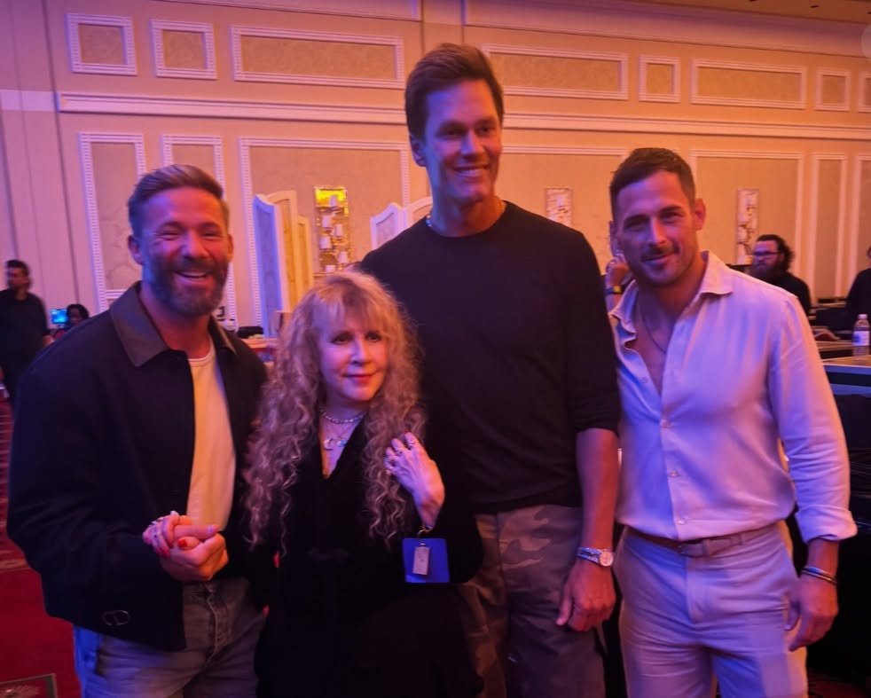 Stevie Nicks attends Fanatics Fest