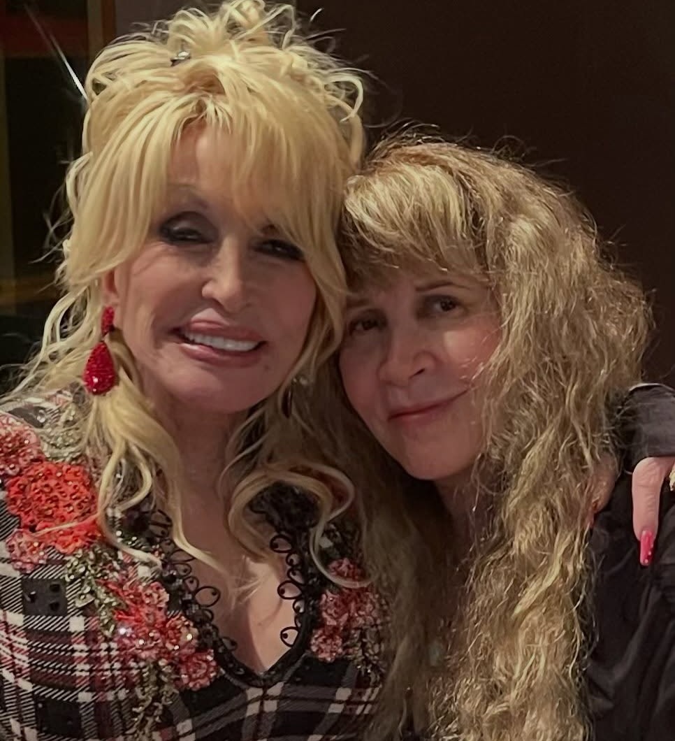 Stevie Nicks recounts ‘best week ever’ with Dolly Parton