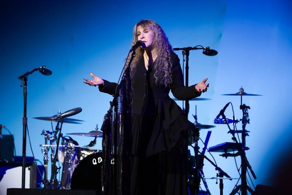 Stevie Nicks performs ‘Landslide’ at Spirit of Life Gala